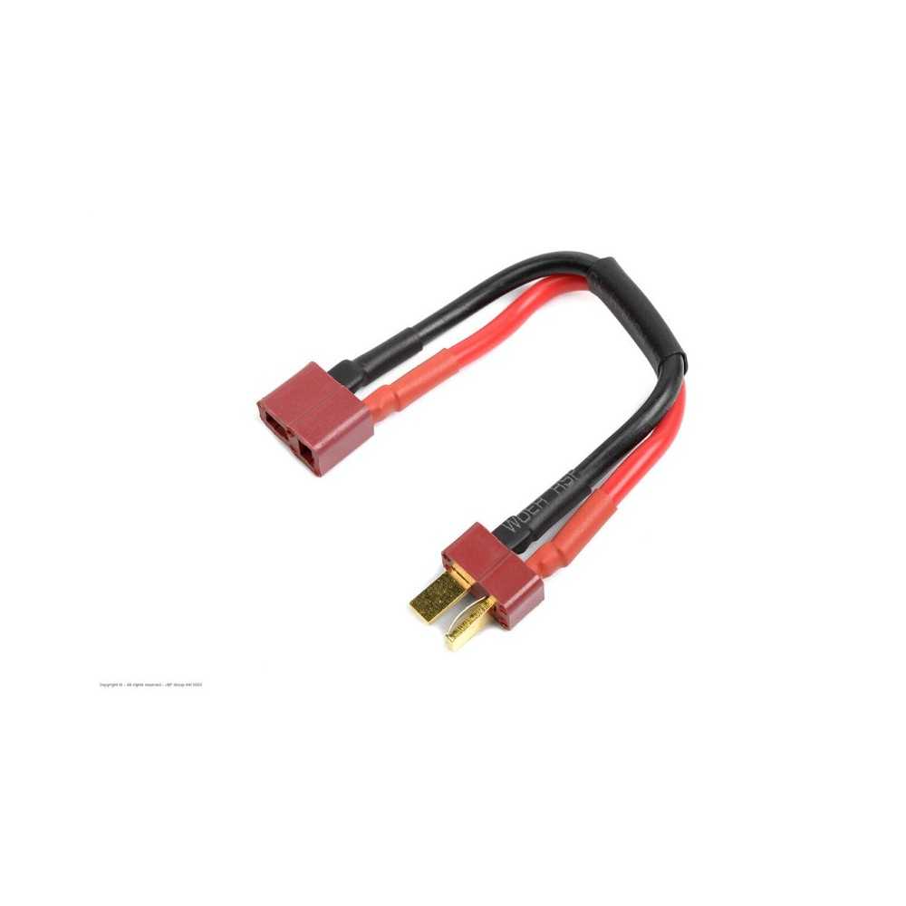 Revtec - Power Extension Lead - Deans - 12AWG Silicone Wire - 12cm - 1 pc GF-1311-070