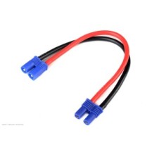 Revtec - Power Extension Lead - EC-2 - 14AWG Silicone Wire - 12cm - 1 pc GF-1311-105