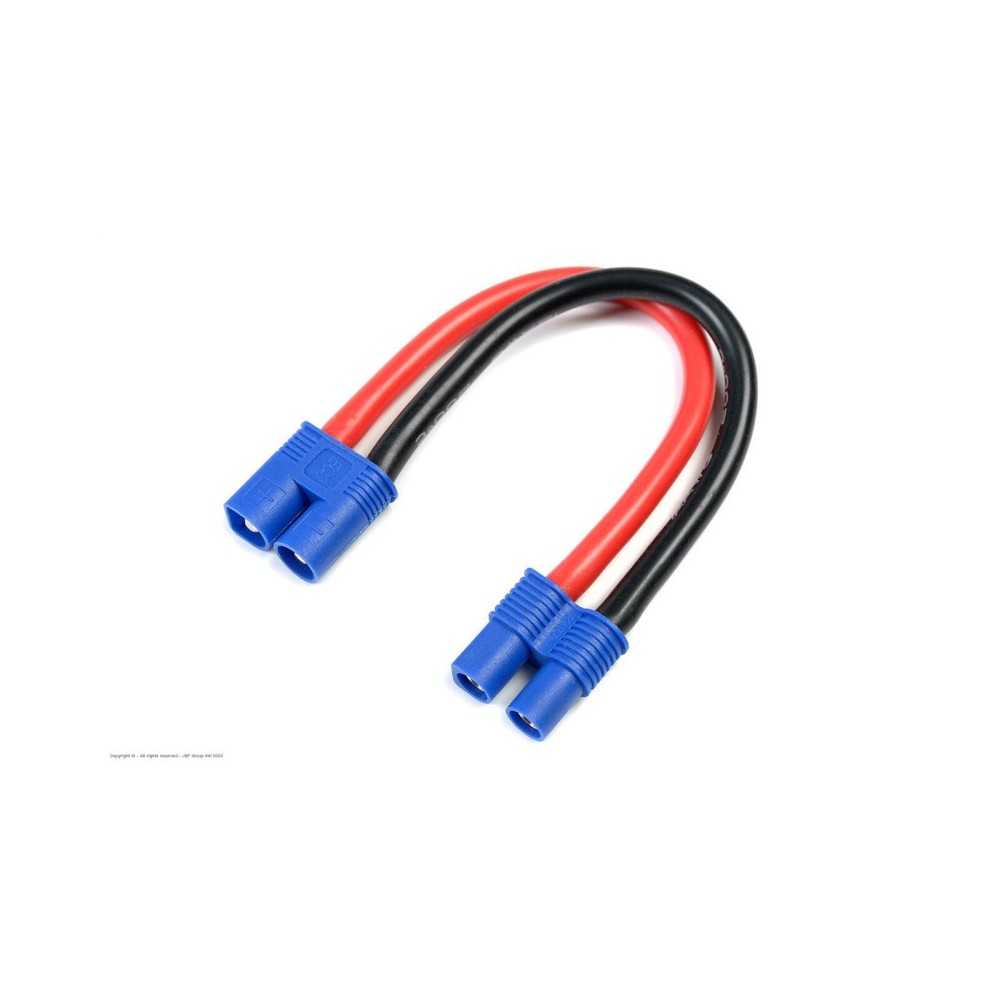 Revtec - Power Extension Lead - EC-3 - 12AWG Silicone Wire - 12cm - 1 pc GF-1311-100
