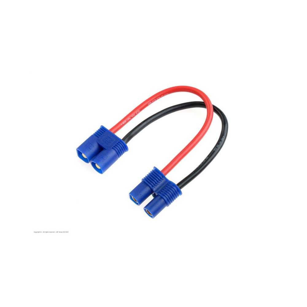 Revtec - Power Extension Lead - EC-3 - 14AWG Silicone Wire - 12cm - 1 pc GF-1310-100