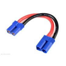 Revtec - Power Extension Lead - EC-5 - 10AWG Silicone Wire - 12cm - 1 pc GF-1311-110