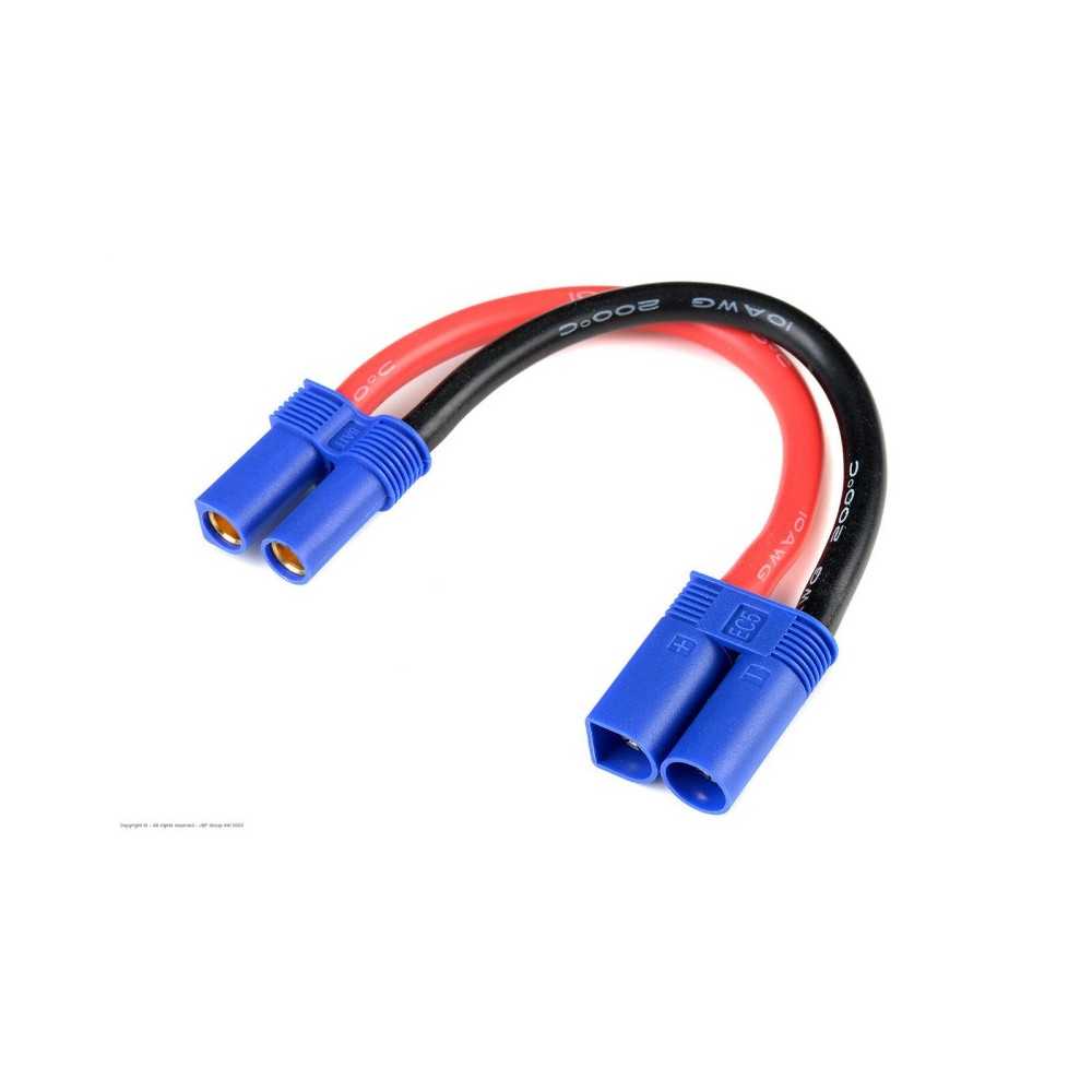 Revtec - Power Extension Lead - EC-5 - 10AWG Silicone Wire - 12cm - 1 pc GF-1311-110