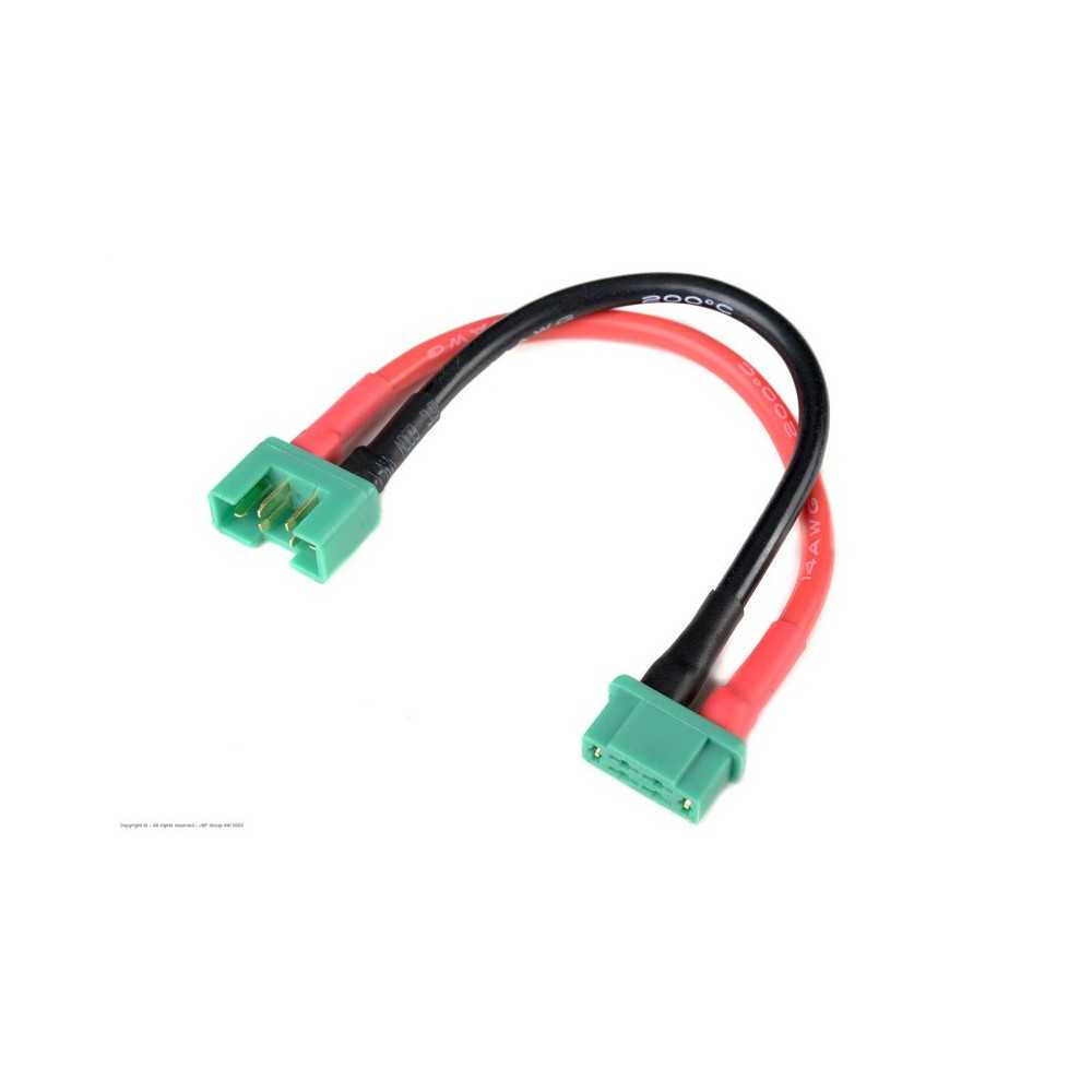 Revtec - Power Extension Lead - MPX - 14AWG Silicone Wire - 12cm - 1 pc GF-1311-060
