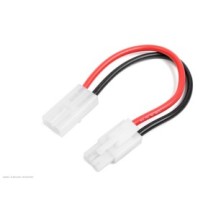 Revtec - Power Extension Lead - Tamiya - 14AWG Silicone Wire - 12cm - 1 pc GF-1311-040