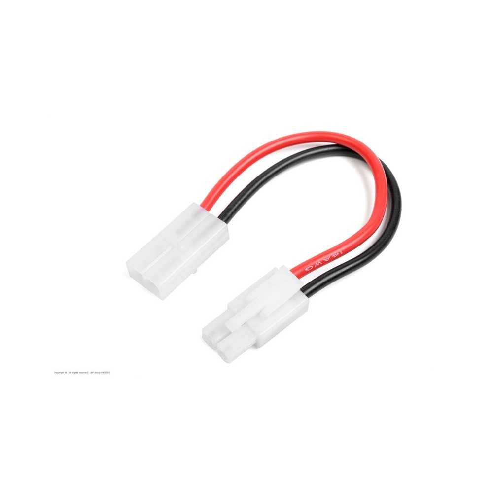 Revtec - Power Extension Lead - Tamiya - 14AWG Silicone Wire - 12cm - 1 pc GF-1311-040