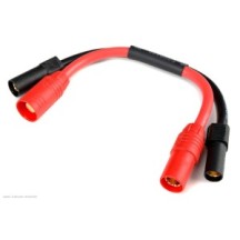 Revtec - Power Extension Lead - XT-150 + AS-150 Anti Spark - 10AWG Silicone Wire - 12cm - 1 pc GF-1311-030