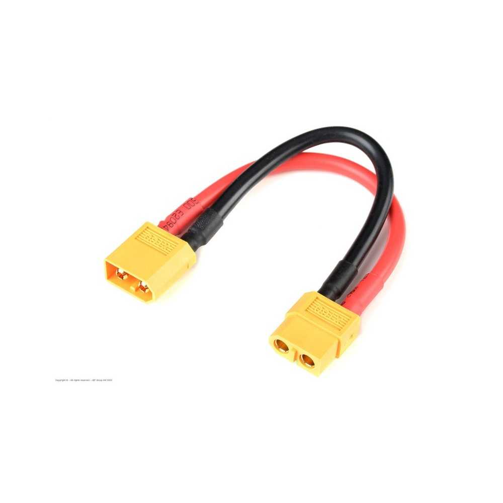 Revtec - Power Extension Lead - XT-60 - 12AWG Silicone Wire - 12cm - 1 pc GF-1311-090