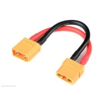 Revtec - Power Extension Lead - XT-90 - 10AWG Silicone Wire - 12cm - 1 pc GF-1311-020