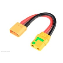 Revtec - Power Extension Lead - XT-90 AS Anti-Spark - 10AWG Silicone Wire - 12cm - 1 pc GF-1311-025