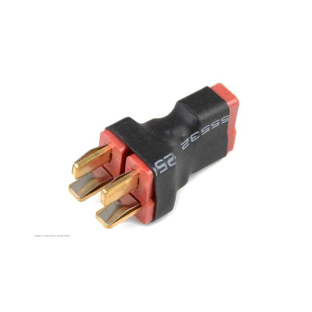 Revtec - Power Y-Connector - Parallel - Deans - 1 pc GF-1322-011 Revtec - Power Y-Connector - Parallel - Deans - 1 pc GF-1322-011