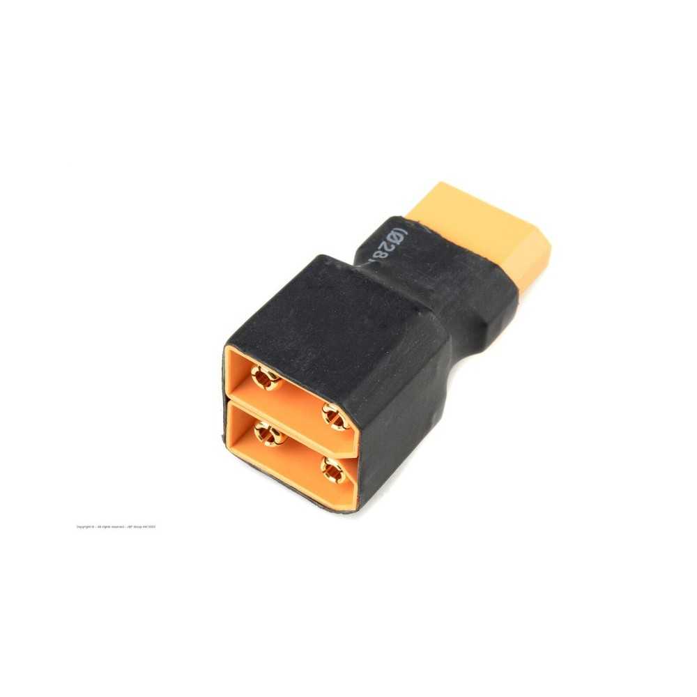 Revtec - Power Y-Connector - Parallel - XT-90 - 1 pc GF-1322-031 Revtec - Power Y-Connector - Parallel - XT-90 - 1 pc GF-1322-031