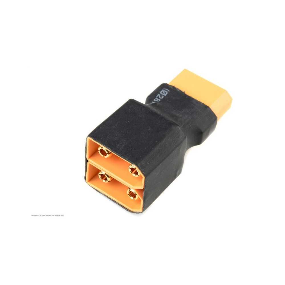 Revtec - Power Y-Connector - Serial - XT-90 - 1 pc GF-1322-030 Revtec - Power Y-Connector - Serial - XT-90 - 1 pc GF-1322-030