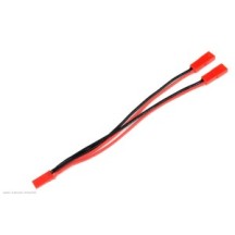 Revtec - Power Y-Lead - Parallel - BEC - 24AWG Silicone Wire - 12cm - 1 pc GF-1321-031