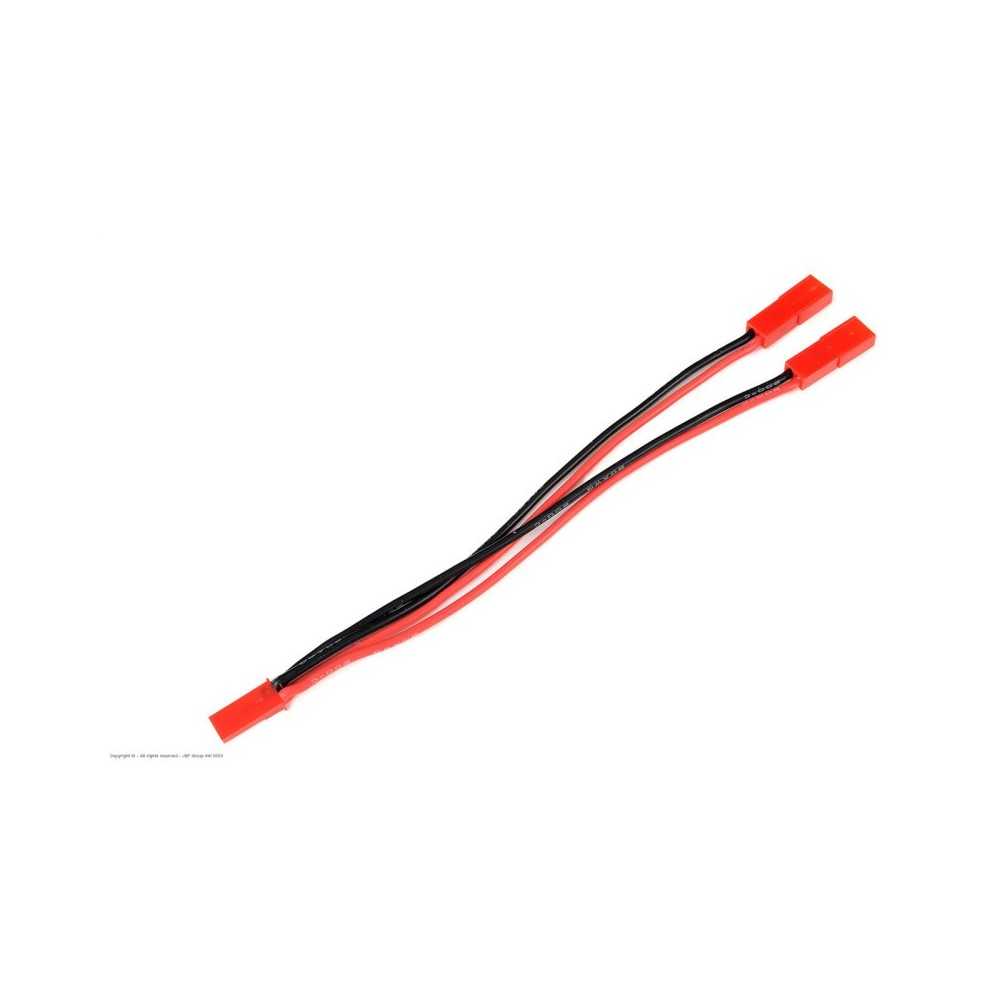 Revtec - Power Y-Lead - Parallel - BEC - 24AWG Silicone Wire - 12cm - 1 pc GF-1321-031