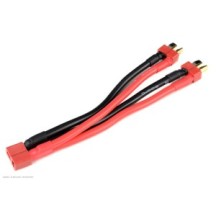 Revtec - Power Y-Lead - Parallel - Deans - 12AWG Silicone Wire - 12cm - 1 pc GF-1321-071