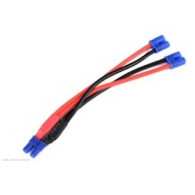 Revtec - Power Y-Lead - Parallel - EC-2 - 14AWG Silicone Wire - 12cm - 1 pc GF-1321-166