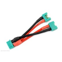 Revtec - Power Y-Lead - Parallel - MPX - 14AWG Silicone Wire - 12cm - 1 pc GF-1321-061