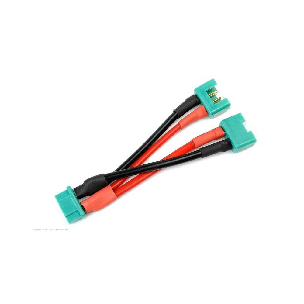 Revtec - Power Y-Lead - Parallel - MPX - 14AWG Silicone Wire - 12cm - 1 pc GF-1321-061