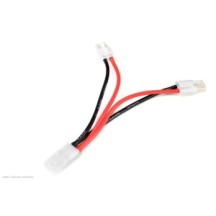 Revtec - Power Y-Lead - Parallel - Tamiya - 16AWG Silicone Wire - 12cm - 1 pc GF-1321-041
