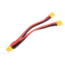 Revtec - Power Y-Lead - Parallel - XT-30 - 14AWG Silicone Wire - 12cm - 1 pc GF-1321-011