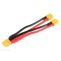Revtec - Power Y-Lead - Parallel - XT-60 - 12AWG Silicone Wire - 12cm - 1 pc GF-1321-016