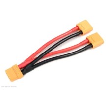 Revtec - Power Y-Lead - Parallel - XT-90 - 10AWG Silicone Wire - 12cm - 1 pc GF-1321-021