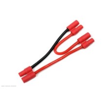 Revtec - Power Y-Lead - Serial - 3.5mm Gold Connector - 14AWG Silicone Wire - 12cm - 1 pc GF-1320-115