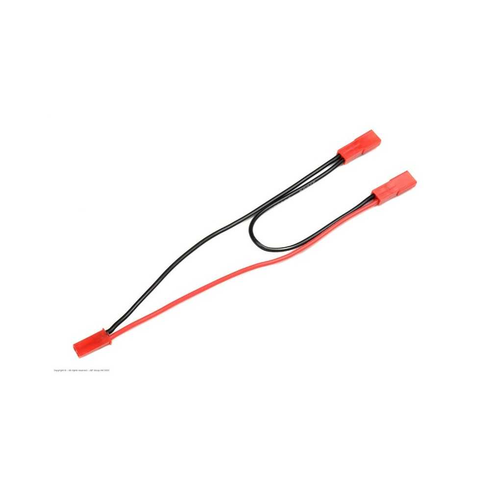 Revtec - Power Y-Lead - Serial - BEC - 20AWG Silicone Wire - 12cm - 1 pc GF-1321-030