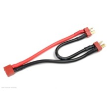 Revtec - Power Y-Lead - Serial - Deans - 12AWG Silicone Wire - 12cm - 1 pc GF-1321-070