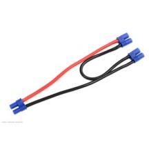 Revtec - Power Y-Lead - Serial - EC-2 - 14AWG Silicone Wire - 12cm - 1 pc GF-1321-165