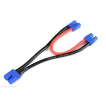 Revtec - Power Y-Lead - Serial - EC-3 - 12AWG Silicone Wire - 12cm - 1 pc GF-1321-170