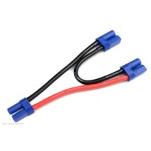 Revtec - Power Y-Lead - Serial - EC-5 - 10AWG Silicone Wire - 12cm - 1 pc GF-1321-160