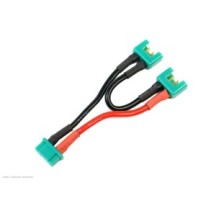 Revtec - Power Y-Lead - Serial - MPX - 14AWG Silicone Wire - 12cm - 1 pc GF-1321-060