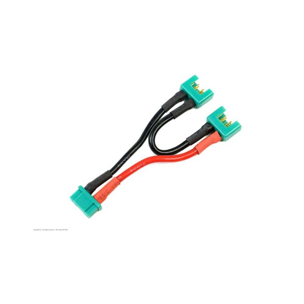 Revtec - Power Y-Lead - Serial - MPX - 14AWG Silicone Wire - 12cm - 1 pc GF-1321-060