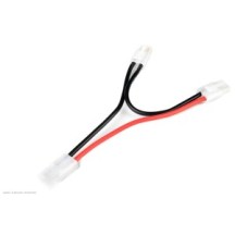 Revtec - Power Y-Lead - Serial - Tamiya - 16AWG Silicone Wire - 12cm - 1 pc GF-1321-040