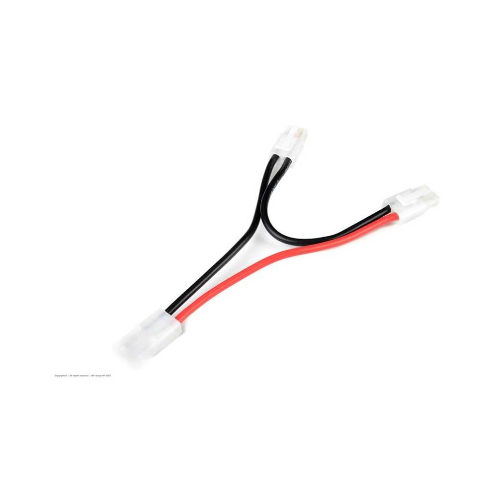 Revtec - Power Y-Lead - Serial - Tamiya - 16AWG Silicone Wire - 12cm - 1 pc GF-1321-040