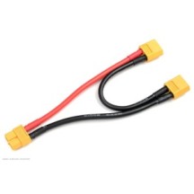 Revtec - Power Y-Lead - Serial - XT-60 - 12AWG Silicone Wire - 12cm - 1 pc GF-1321-015