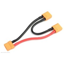 Revtec - Power Y-Lead - Serial - XT-90 AS Anti-Spark - 10AWG Silicone Wire - 12cm - 1 pc GF-1321-025