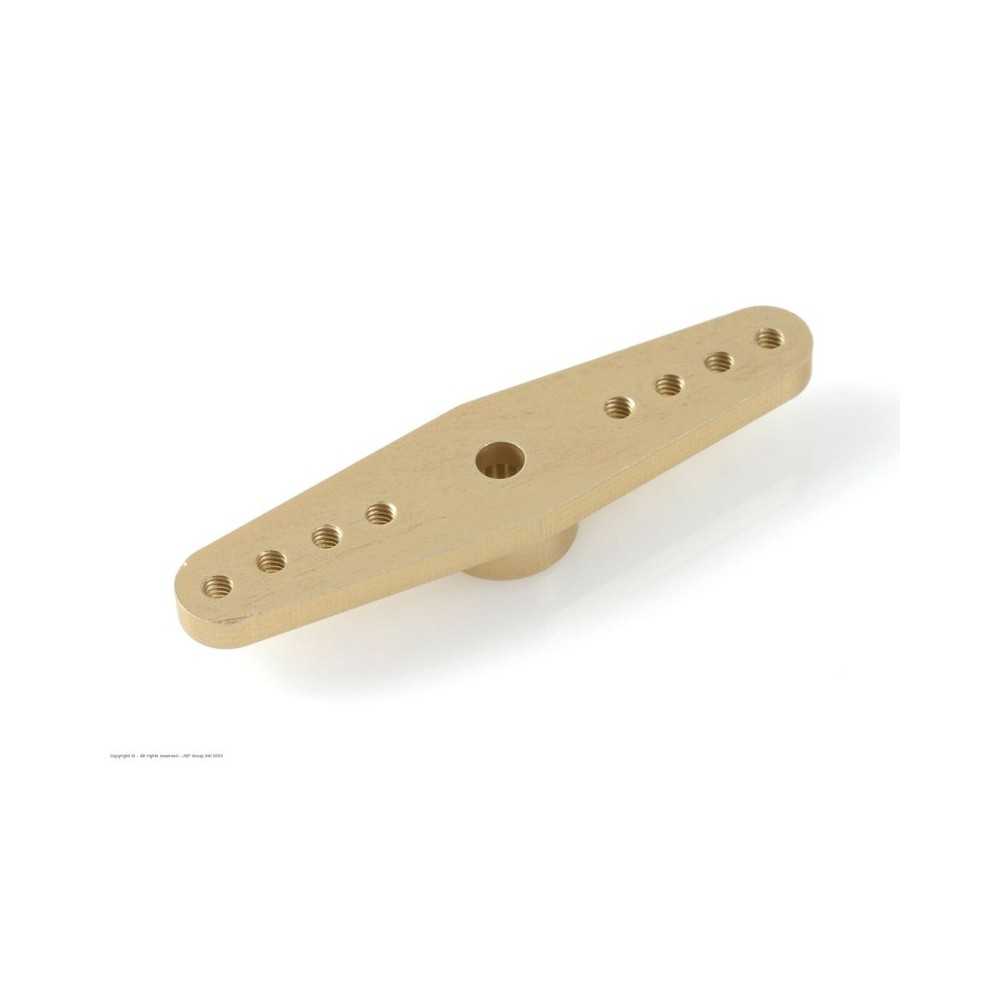 Revtec - Precision Aluminium Servo Horn - 7075 T-6 Alloy - Double 42mm - 24T Hitec - 1 pc GF-3150-003 Revtec - Precision Aluminium Servo Horn - 7075 T-6 Alloy - Double 42mm - 24T Hitec - 1 pc GF-3150-003