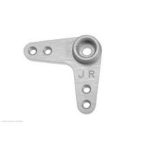Revtec - Precision Aluminium Servo Horn - 7075 T-6 Alloy - Double 90 Deg. 26mm - 23T JR - 1 pc GF-3154-001