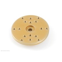 Revtec - Precision Aluminium Servo Horn - 7075 T-6 Alloy - Round 28mm - 24T Hitec - 1 pc GF-3152-003