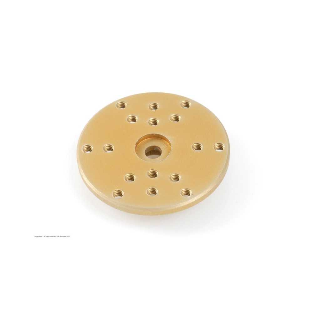 Revtec - Precision Aluminium Servo Horn - 7075 T-6 Alloy - Round 28mm - 24T Hitec - 1 pc GF-3152-003 Revtec - Precision Aluminium Servo Horn - 7075 T-6 Alloy - Round 28mm - 24T Hitec - 1 pc GF-3152-003