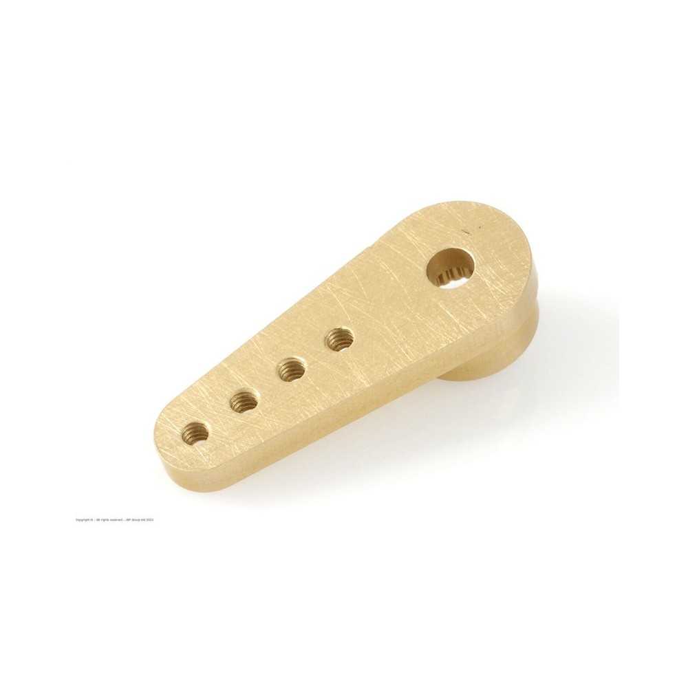 Revtec - Precision Aluminium Servo Horn - 7075 T-6 Alloy - Single 28mm - 24T Hitec - 1 pc GF-3151-003