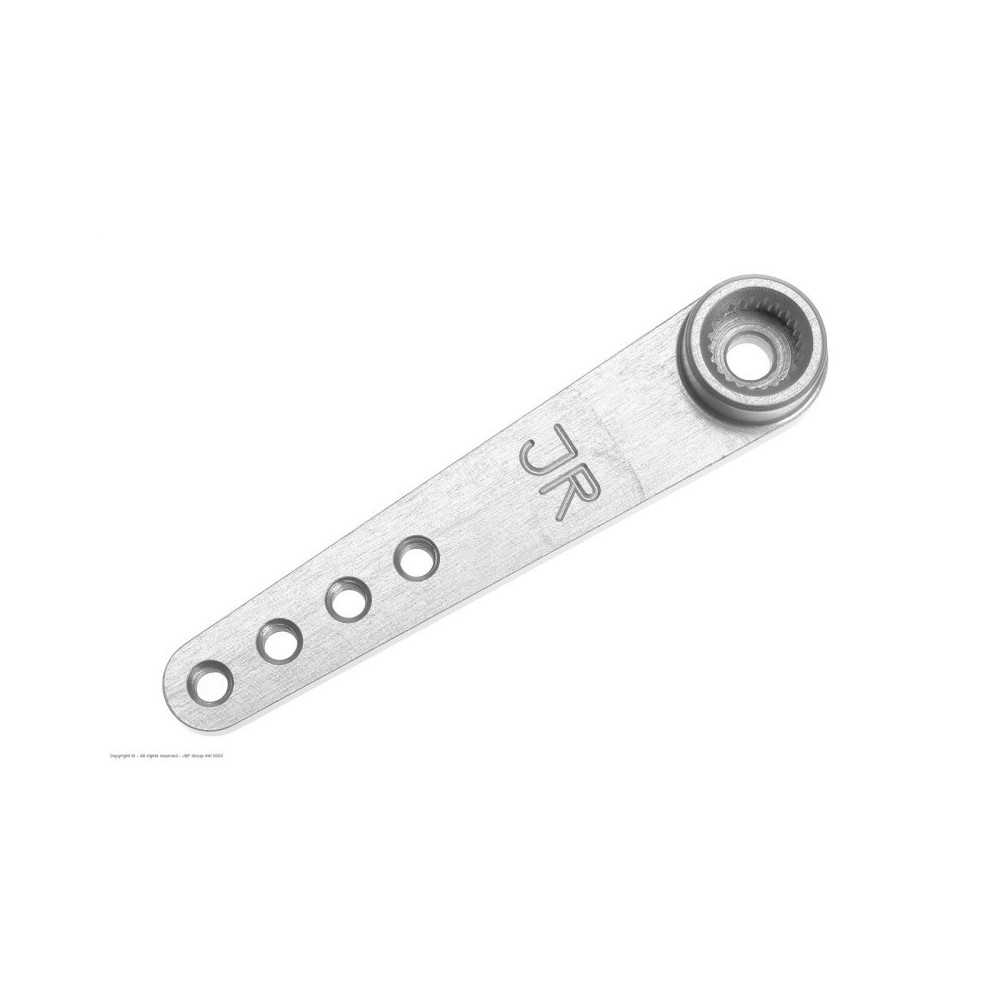 Revtec - Precision Aluminium Servo Horn - 7075 T-6 Alloy - Single 48mm - 23T JR - 1 pc GF-3153-001