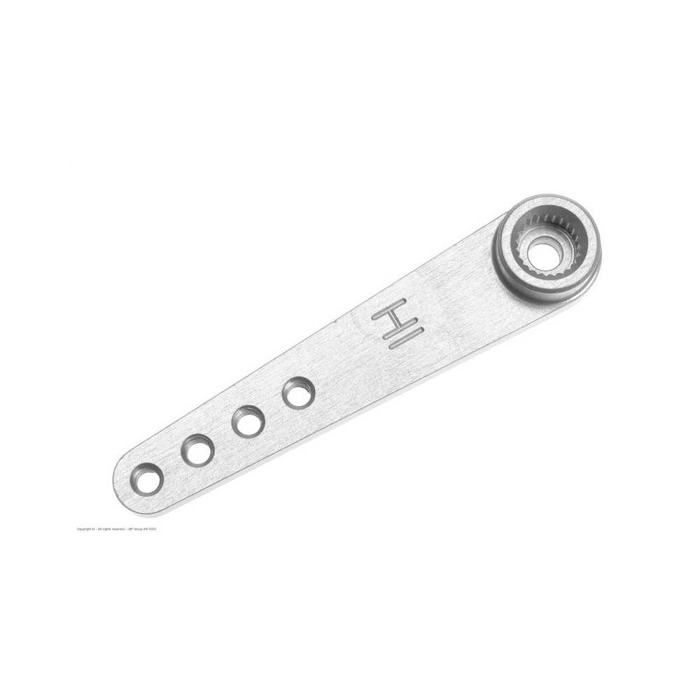 Revtec - Precision Aluminium Servo Horn - 7075 T-6 Alloy - Single 48mm - 24T Hitec - 1 pc GF-3153-003 Revtec - Precision Aluminium Servo Horn - 7075 T-6 Alloy - Single 48mm - 24T Hitec - 1 pc GF-3153-003