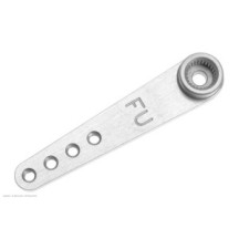 Revtec - Precision Aluminium Servo Horn - 7075 T-6 Alloy - Single 48mm - 25T Futaba - 1 pc GF-3153-002