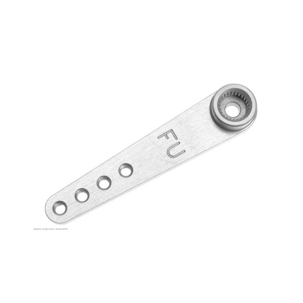 Revtec - Precision Aluminium Servo Horn - 7075 T-6 Alloy - Single 48mm - 25T Futaba - 1 pc GF-3153-002 Revtec - Precision Aluminium Servo Horn - 7075 T-6 Alloy - Single 48mm - 25T Futaba - 1 pc GF-3153-002