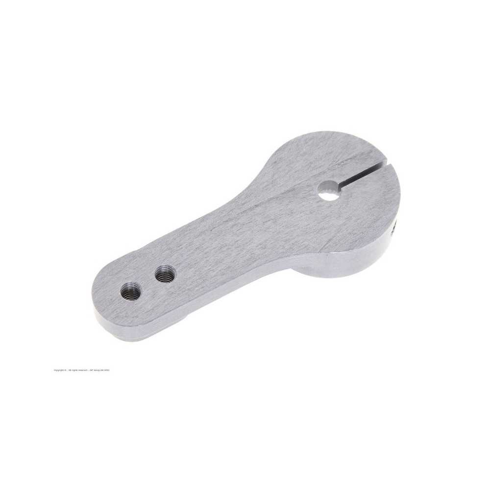 Revtec - Precision Aluminium Servo Horn w/ Slit - 7075 T-6 Alloy - Single 36mm - 23T JR - 1 pc GF-3155-001 Revtec - Precision Aluminium Servo Horn w/ Slit - 7075 T-6 Alloy - Single 36mm - 23T JR - 1 pc GF-3155-001