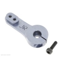 Revtec - Precision Aluminium Servo Horn w/ Slit - 7075 T-6 Alloy - Single 36mm - 23T JR - 1 pc GF-3155-001