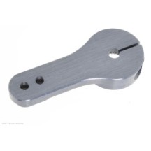 Revtec - Precision Aluminium Servo Horn w/ Slit - 7075 T-6 Alloy - Single 36mm - 24T Hitec - 1 pc GF-3155-003